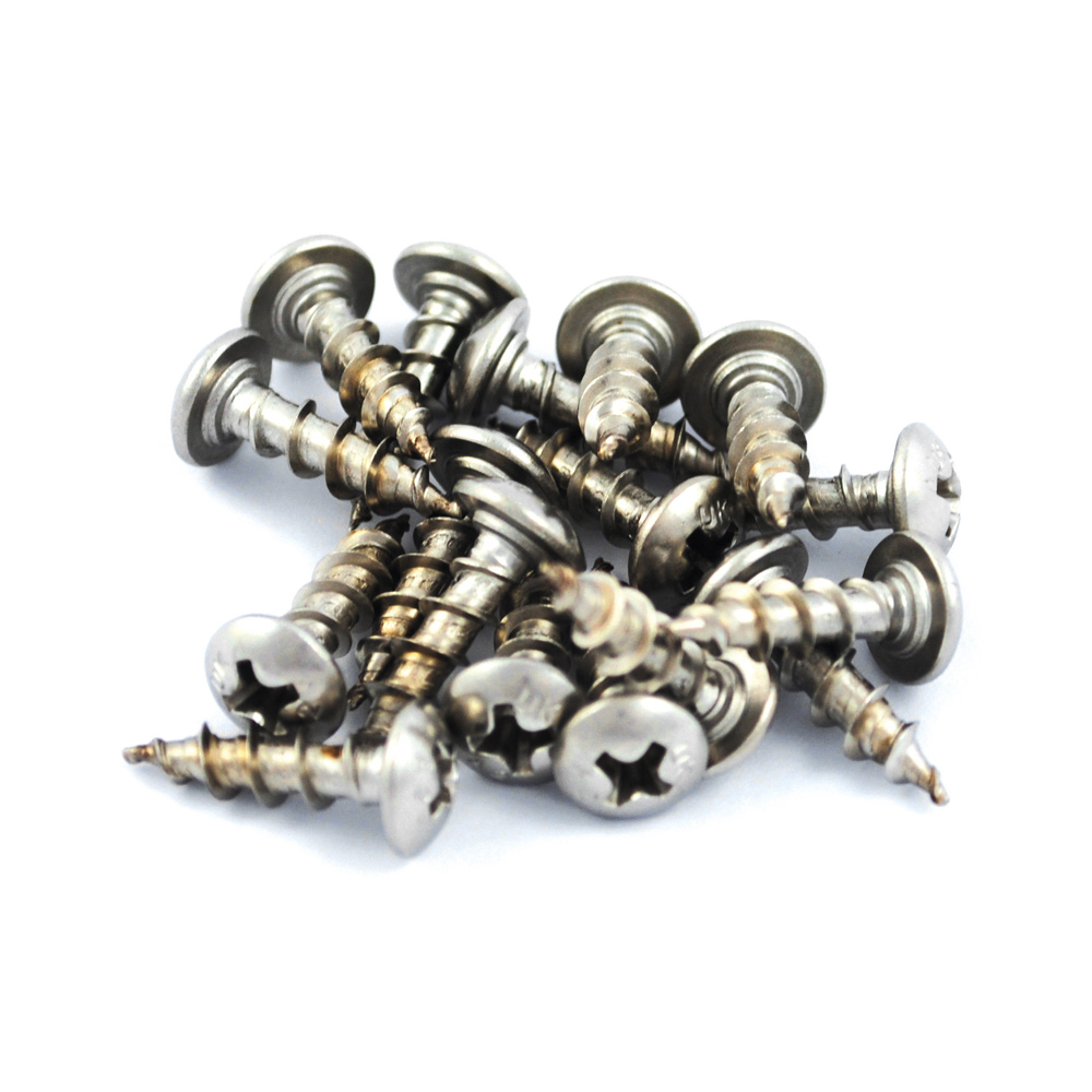 Friction Hinge Screws - 4.3 x 25mm (Box of 1000)